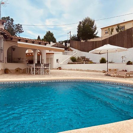 Villa Alhambra - Dale A Tu Familia Las Vacaciones Y El Descanso Que Se Merecen Calpe Zewnętrze zdjęcie