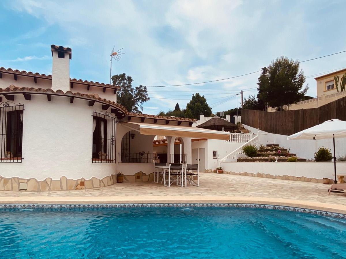 Villa Alhambra - Dale A Tu Familia Las Vacaciones Y El Descanso Que Se Merecen Calpe Zewnętrze zdjęcie