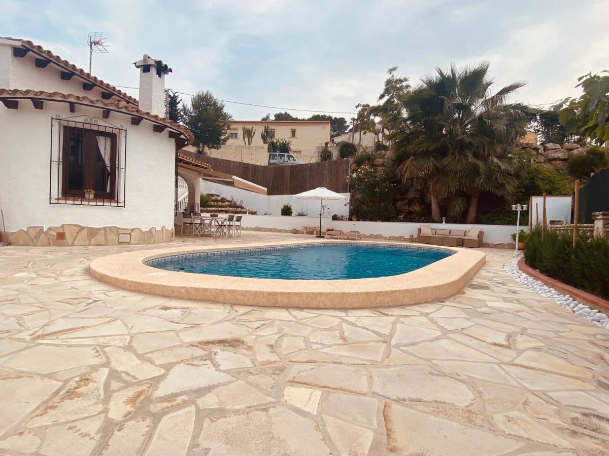 Villa Alhambra - Dale A Tu Familia Las Vacaciones Y El Descanso Que Se Merecen Calpe Zewnętrze zdjęcie