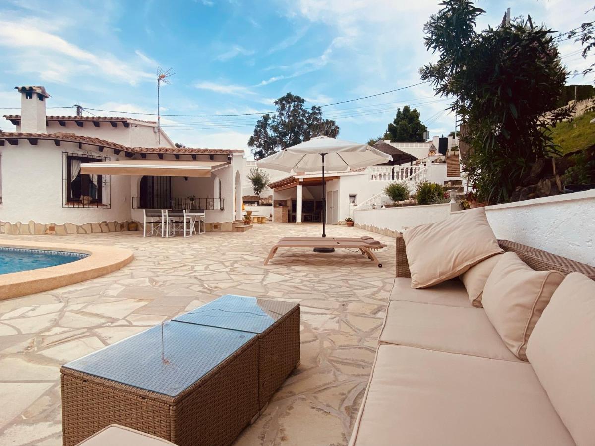 Villa Alhambra - Dale A Tu Familia Las Vacaciones Y El Descanso Que Se Merecen Calpe Zewnętrze zdjęcie