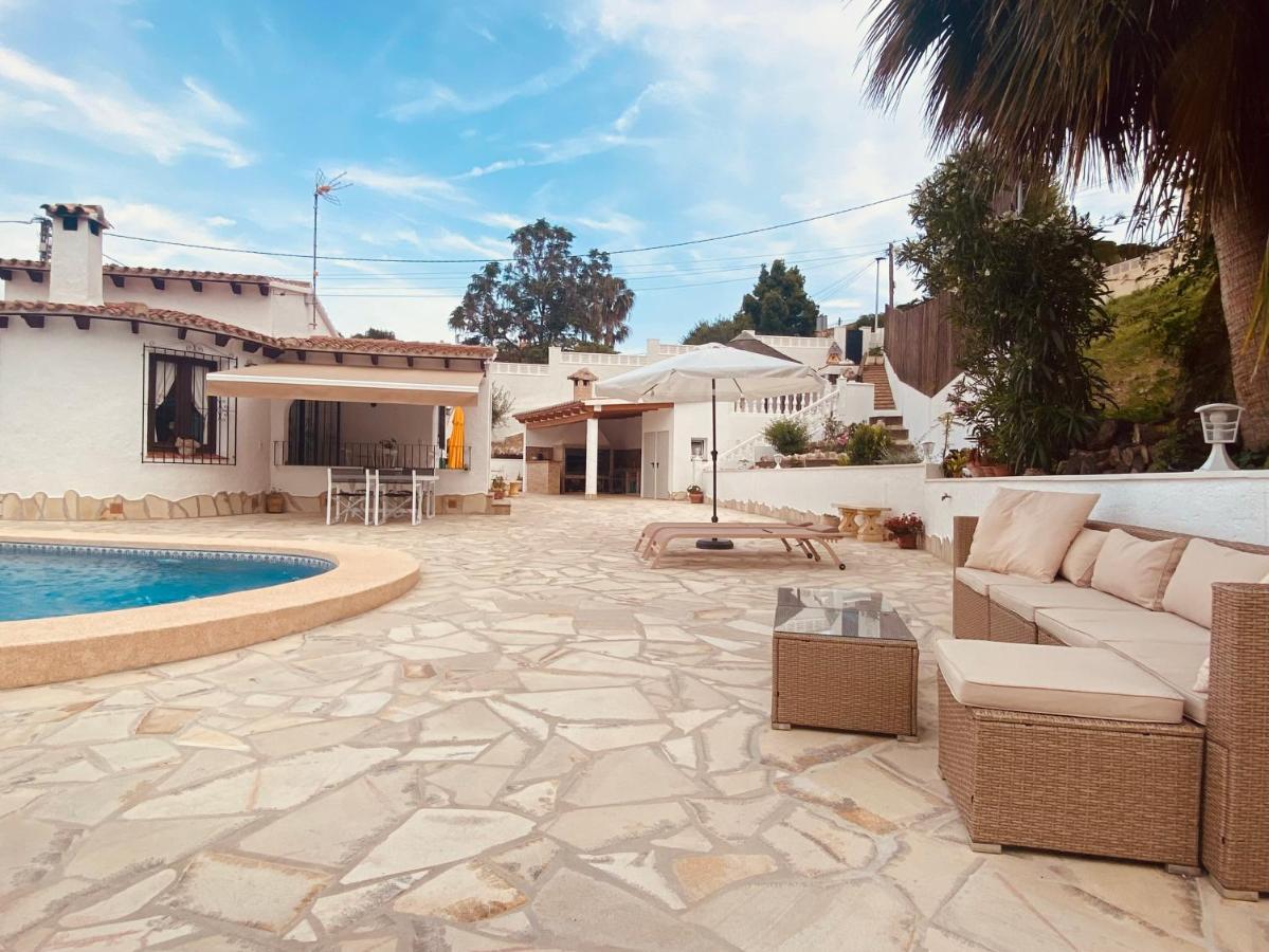 Villa Alhambra - Dale A Tu Familia Las Vacaciones Y El Descanso Que Se Merecen Calpe Zewnętrze zdjęcie