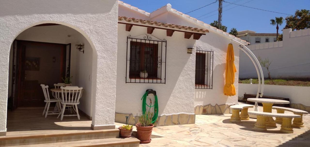 Villa Alhambra - Dale A Tu Familia Las Vacaciones Y El Descanso Que Se Merecen Calpe Zewnętrze zdjęcie