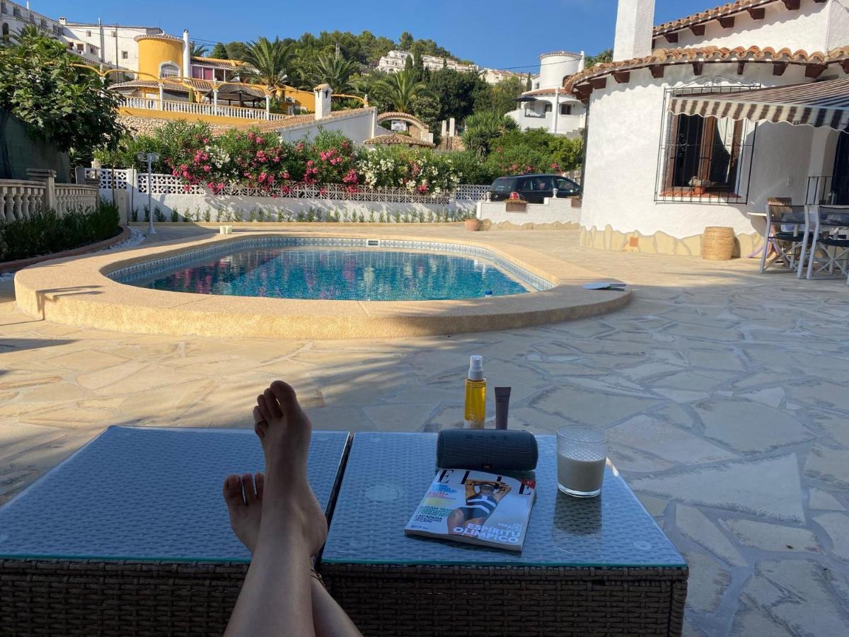 Villa Alhambra - Dale A Tu Familia Las Vacaciones Y El Descanso Que Se Merecen Calpe Zewnętrze zdjęcie